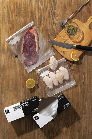 Moisture Resistance, Air Proof, Non-Poisonous, Reclosable, Single zip, Double zip, Dual zip, Wide Zipper 3