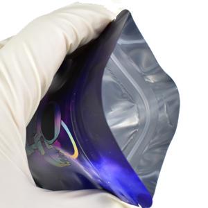 Aluminum Foil Bags, Stand-Up, Resealable, Vacuum Sealable, Leak-Proof Pouch, Mylar Bags, Storage Package 2