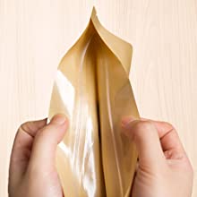 Mylar Plastic Edible, Foil Bag Child Toy Pouch, High Barrier Reclosable Stand Up Zipper Poly Toy Bag 4