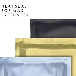 Zipper Pouch Bags, Barrier Bags, Metallized Heat Seal Bags, Hanging Zip Bags, Flat Bottom, Square Bottom 11