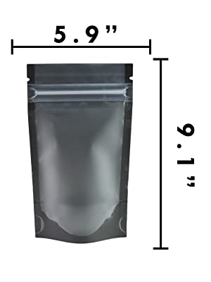 Zipper Pouch Bags, Barrier Bags, Metallized Heat Seal Bags, Hanging Zip Bags, Flat Bottom, Square Bottom 8