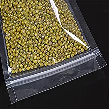 Reusable Zipper Top pouches, Matte finish, custom logo, flat bottom bags, coffee & tea packing bags 3