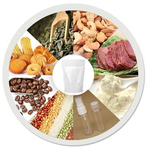 Reusable Zipper Top pouches, Matte finish, custom logo, flat bottom bags, coffee & tea packing bags 9