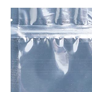 Self-Sealing Zipper Pouch, Resealable Odor Proof Bags, Zip Top Waterproof, Food Storage, Heavy Duty Zip lockk 7