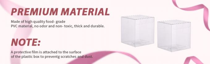 Favor gift Boxes, tray, Boxed Containers, jar, bottle, Square Storage Bins, Wedding, Party, Birthday Present 7