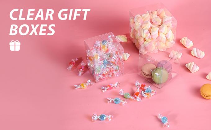 Favor gift Boxes, tray, Boxed Containers, jar, bottle, Square Storage Bins, Wedding, Party, Birthday Present 6