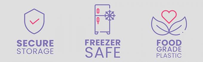 Milk Pouch Bags, Waterproof, Smell Proof, Airproof, Slider Zipper Grip Stand Up Package 8