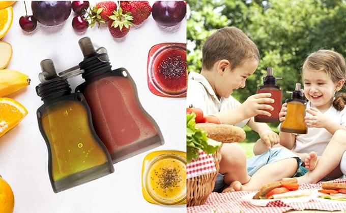 Heating Storing Bags, Self-Standing Pouch Bag, Milk Pouch, Leak Proof pouch bags, Milk Powder Bag 1