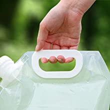 Collapsible Water Container Bag, Storage Jug, Sport Camping Riding Mountaineer, Freezable 2