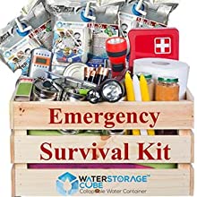 Water Container With Spigot, Storage Carrier Jug, Hiking Backpack, Survival Kit, Water Canteen 2