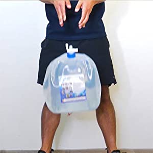 Water Container With Spigot, Storage Carrier Jug, Hiking Backpack, Survival Kit, Water Canteen 6