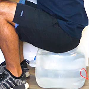 Water Container With Spigot, Storage Carrier Jug, Hiking Backpack, Survival Kit, Water Canteen 7