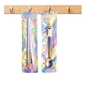 Herbal Tobacco Bag, Tea Foil Bag, mylar Zip lockk bag child resistant bag Pouch, Aluminum Foil Paper Pac 2