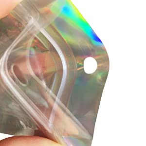 Herbal Tobacco Bag, Tea Foil Bag, mylar Zip lockk bag child resistant bag Pouch, Aluminum Foil Paper Pac 3