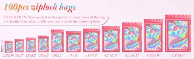 Multiple Uses Samll Pouch, Sample Bags For Party Supplies, False Eyelashes, Cosmetics, Jewellery 0