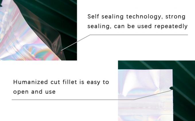 Foil Mylar Bags, Foil Pouch Bags, Multifunctional storage bags, Reusable, Recyclable, Resealable 2