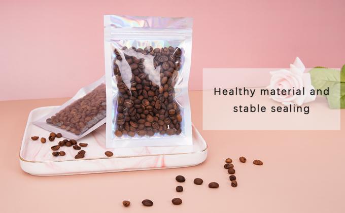 Foil Mylar Bags, Foil Pouch Bags, Multifunctional storage bags, Reusable, Recyclable, Resealable 0