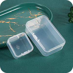 Plastic Beads Storage Containers Box, Storage Of Small Items Crafts, Hinged Lid, Jewelry, Hardware 4