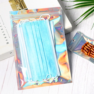 Resealable Zip lockk Pouch, Mylar Bags, Resealable Smell Proof Bags, Aluminum Foil Pouch Bag 3