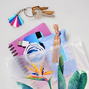 Sliding Zips, Slider Lock Seal Zipper Locking Bags, Document Storage, Essential, Organize, Accessory 11