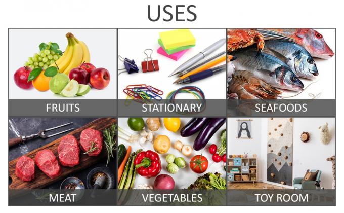 Slider Zipper, Sorting, Organizing, Frosted Zip Bags, packing merchandise, Multipurpose Reusable 4