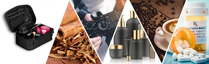 Functional Organizer, Smell Proof Case, Purse, Fanny Pack, Gym Bag, Odor-Blocking Clutch, Scent Free 3