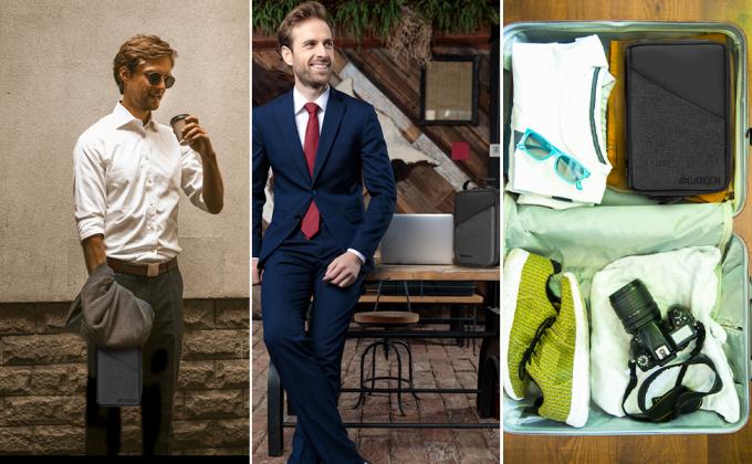 Functional Organizer, Smell Proof Case, Purse, Fanny Pack, Gym Bag, Odor-Blocking Clutch, Scent Free 4