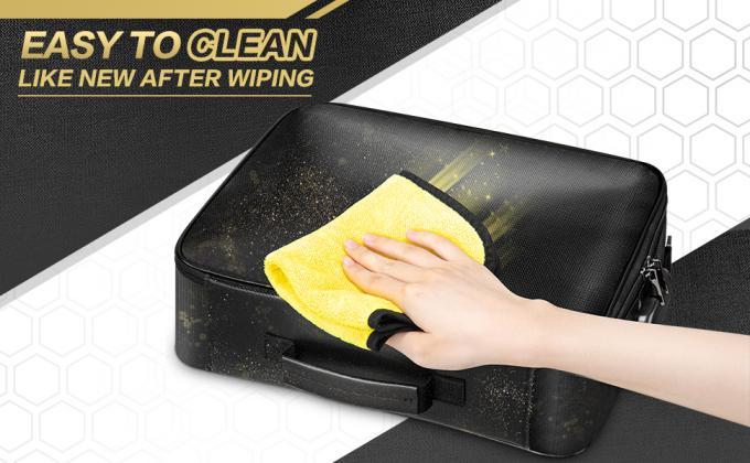 Document Organizer With Lock Fireproof Document Box, Money Bag Document Safe, Safe File Lock Bag 1