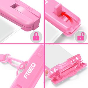 Double Zipper Seal Phone Bags, Waterproof Case, Universal size, dirtproof, dustproof Smartphones package 1