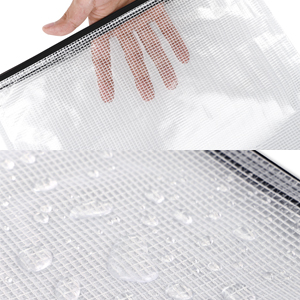 Mini Clear Organizer Pouches, Multi-Purpose Makeup Bag, Small PVC Transparent Cosmetic Organizer Bag 4