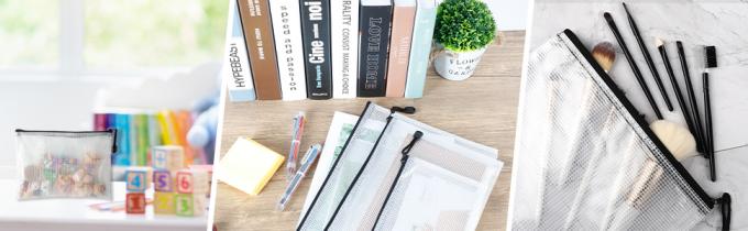 Mini Clear Organizer Pouches, Multi-Purpose Makeup Bag, Small PVC Transparent Cosmetic Organizer Bag 5