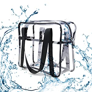 Toiletry Cosmetic Organizer, Waterproof, Large Capacity, moving Tote Bag, underbed Storage Zipper carry Bag 1