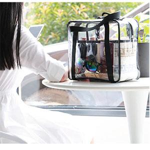 Toiletry Cosmetic Organizer, Waterproof, Large Capacity, moving Tote Bag, underbed Storage Zipper carry Bag 5