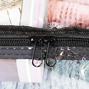 Toiletry Cosmetic Organizer, Waterproof, Large Capacity, moving Tote Bag, underbed Storage Zipper carry Bag 29