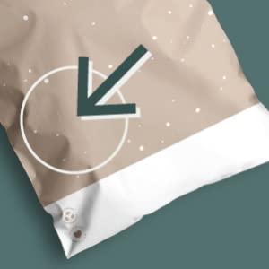 Biodegradable Mailer, Compostable Mailing Pack, Corn Starch Slider Zipper, PLA, PBAT, Apparel Garment 7