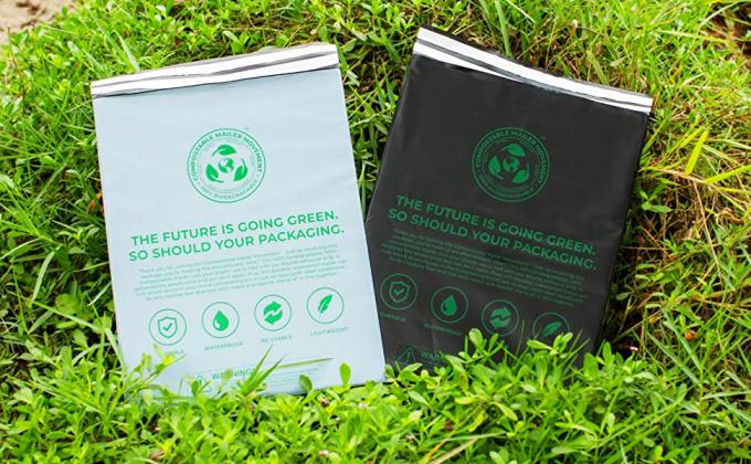 Waterproof Recyclable Mailers, Eco Friendly Mailers, Shipping Bags for Clothing, Mailing Envelopes Packaging 3