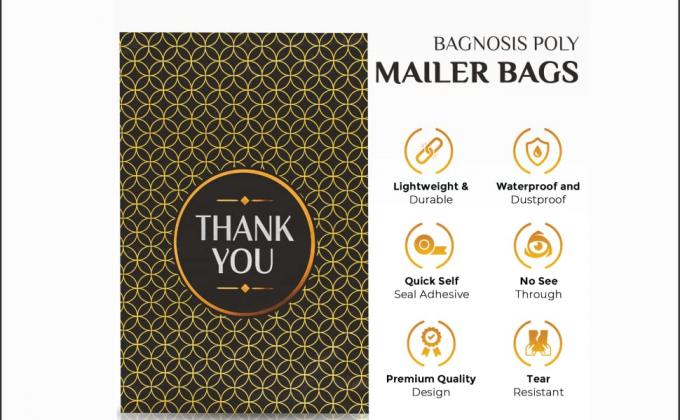 Mailer Envelope Tropical Leaf Mailing Shipping Package Bags-Self Seal, Shipping Supply, express delivery bags 9