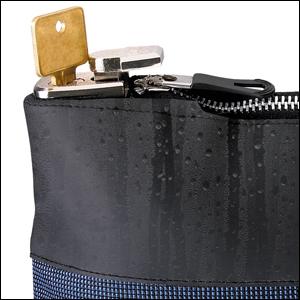 Zipper Security Bank Deposit Bag, Cash Bag, Utility Pouch, Money Bag With Key Lock, Bank Supplies 0