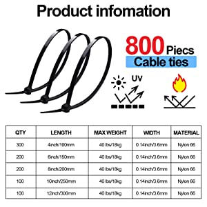 Zip Wire Cable Ties, Self Locking Nylon Wrap, Plastic Seal, Cable Seal, Meter Seal, Padlock, Bolt Seal 27