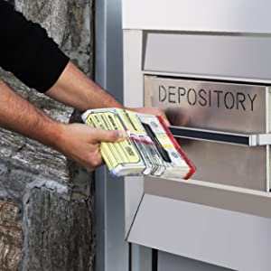 ICAO Duty Free Packaging, STEBs Bags, Custom Airport Store, Retail Shop Security Bags, Tamper Evident Proof 4