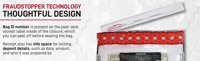 ICAO Duty Free Packaging, STEBs Bags, Custom Airport Store, Retail Shop Security Bags, Tamper Evident Proof 2