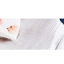 Canvas Cotton Fabric Reusable Package, LUNCH POUCH, Drawstring, Insulated Bento Box Cooler, Tote Handbag 3