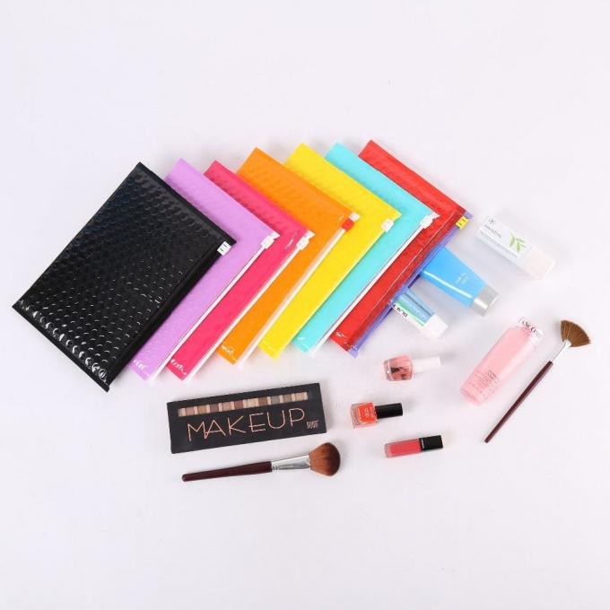 Shock-Resistance, Water-Resistant, Scratch-Resistant, Top Zip Lock, Reusable Reclosable Bubble Slider Zipper 2