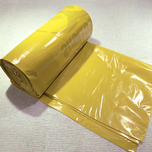 Biohazard Treatment Bags, Sterilized Bags, Disposal Bags, Waste Sacks, Hazardous Waste Bag With Ties 3