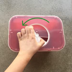 Healthcare, Gallon, Quart, Liter Sharp Container, Biohazard Waste Disposal Container, Needle Disposal Container 2