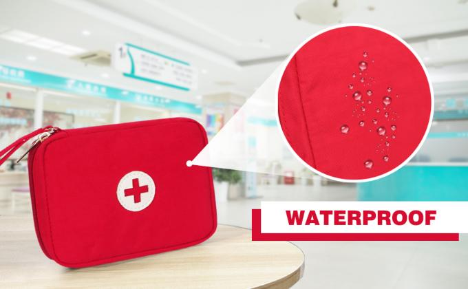 First Aid Bags, Kit Bag, Medical Storage Bag, Portable Pouch, Emergency Medicine, Handy Pills Pocket 1