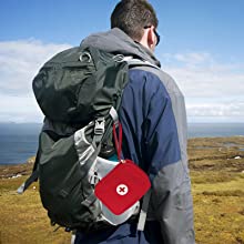 First Aid Bags, Kit Bag, Medical Storage Bag, Portable Pouch, Emergency Medicine, Handy Pills Pocket 5