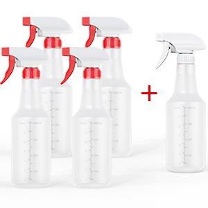 Specimen Bottle, Alcohol Spray Bottle, Nozzle, Cleaning Solution, Household, Commercial, Industrial Use 2