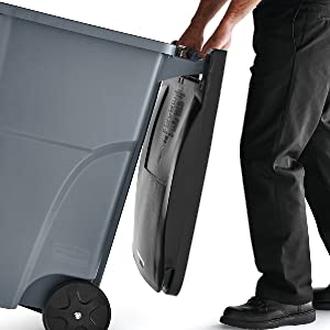 Galvanized Steel Waste, Garbage Wheelie Bin, trash can, pallets, Crates, Distribution Containers, sleeve box 2