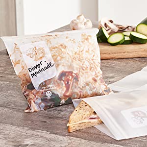 Biodegradable compostable Double Zipper Bag Ldpe Cartoon Zip lockk Bag With Logo, Shoes & clothing, APPAREL 4